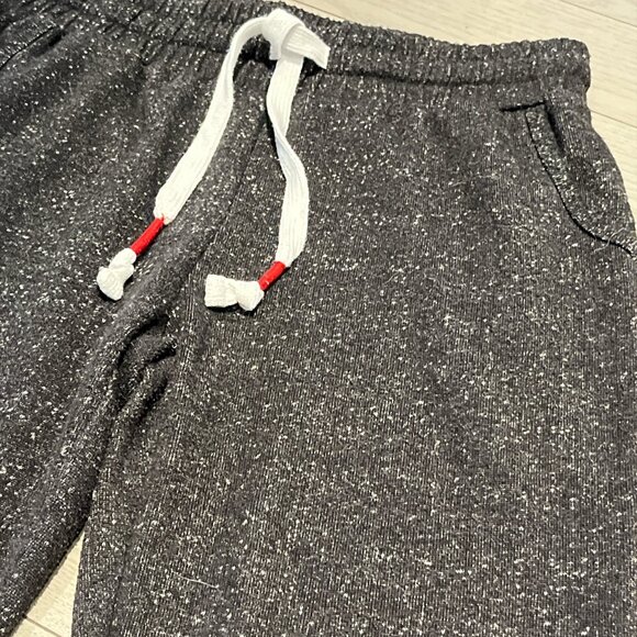 KISMET Sweat Pants Sock Monkey Fleece Size Small Elastic Waist & 2 Plush Monkeys - Picture 4 of 14